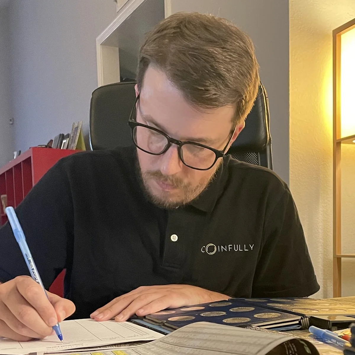 Wyatt McDonald, President of Coinfully